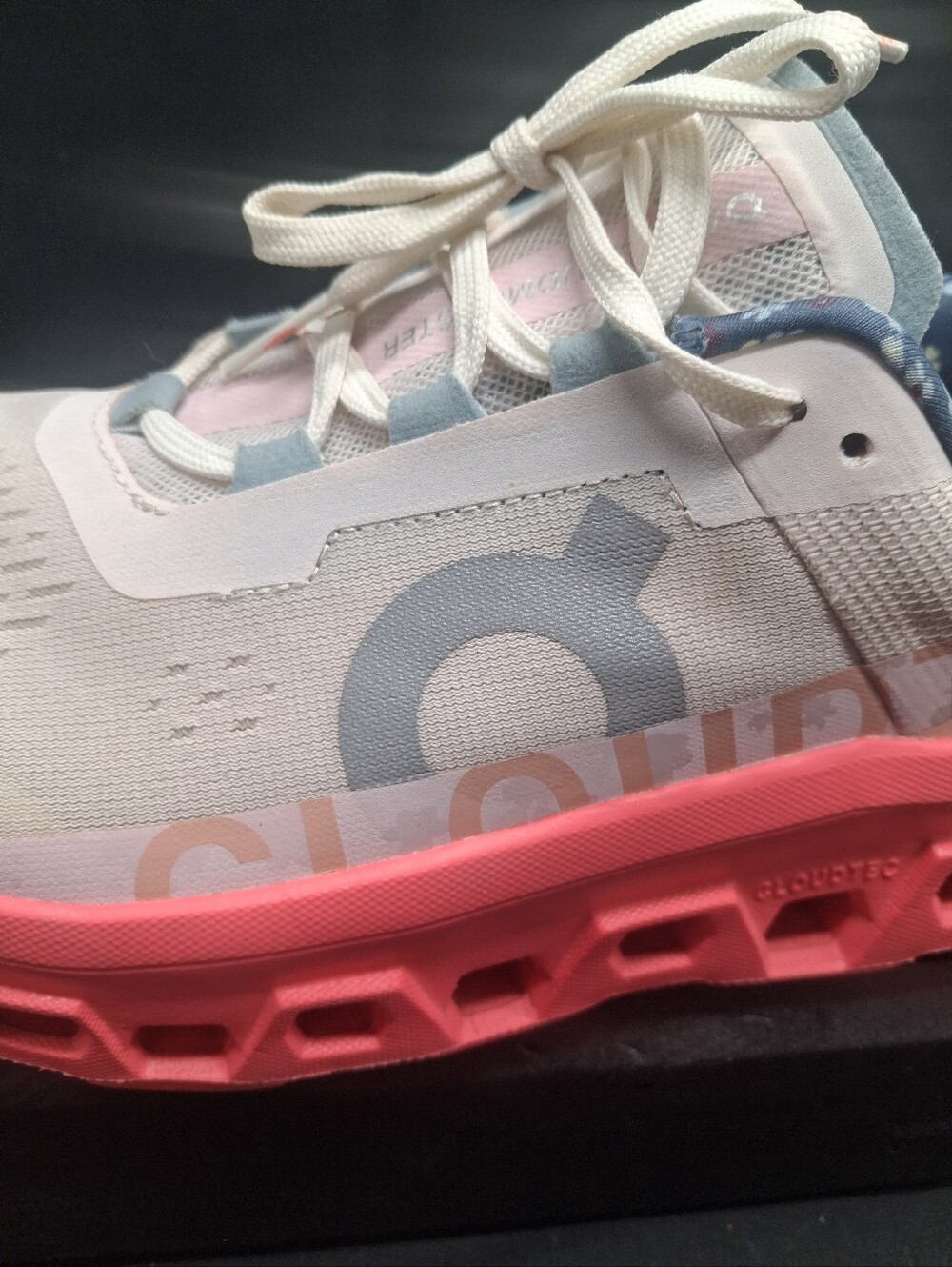 Free People On Running Cloudmonster Athletic Shoes in White and  Coral. - Picture 5 of 16